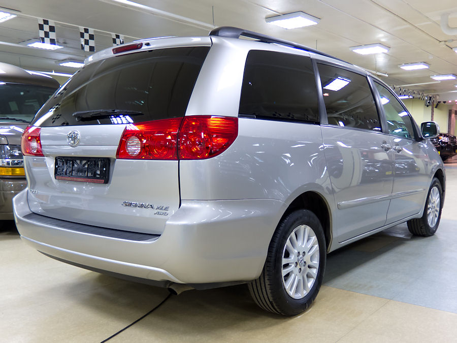Toyota Sienna Xle Awd