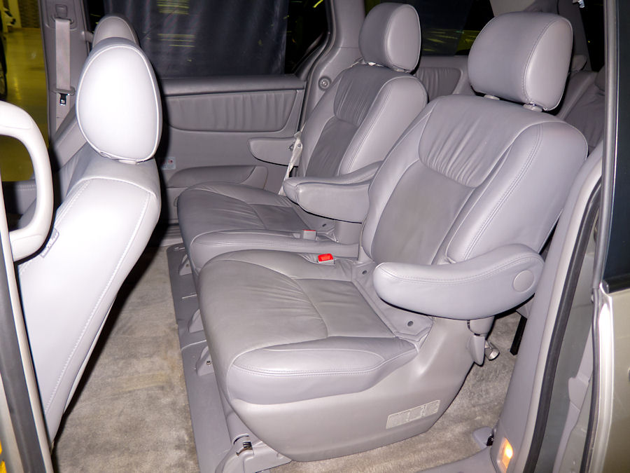 Toyota Sienna Xle Awd