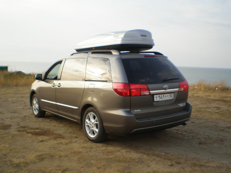 Toyota Sienna Xle Awd