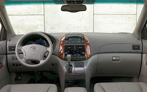 Toyota Sienna Xle Awd
