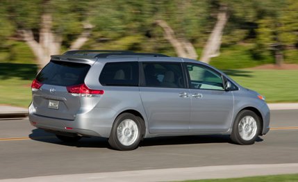 Toyota Sienna Xle Awd