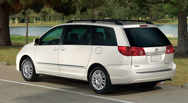 Toyota Sienna Xle Limited Awd