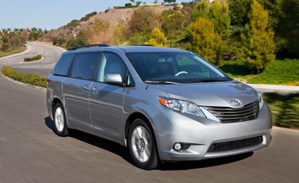 Toyota Sienna Xle Limited Awd