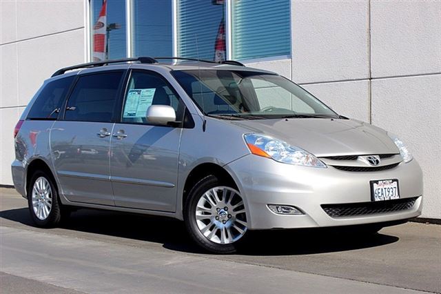 Toyota Sienna Xle Limited Awd