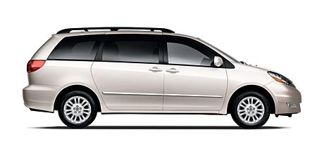Toyota Sienna Xle Limited Awd