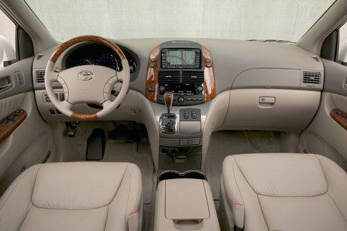 Toyota Sienna Xle Limited Awd