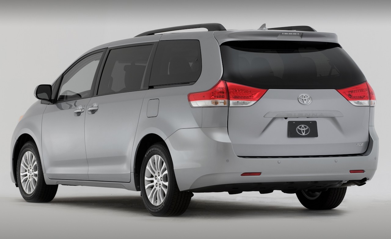 Toyota Sienna Xle Limited