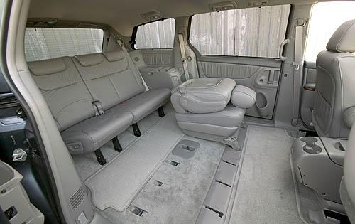 Toyota Sienna Xle Limited