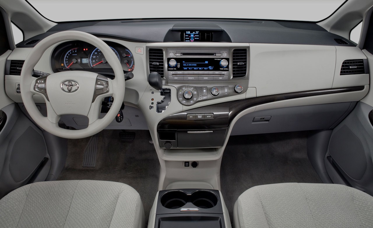 Toyota Sienna Xle Limited