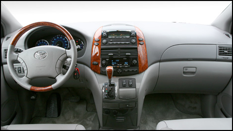Toyota Sienna Xle Limited