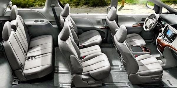 Toyota Sienna Xle Premium Package 2015
