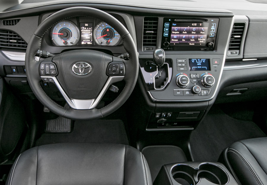 Toyota Sienna Xle Premium Package 2015