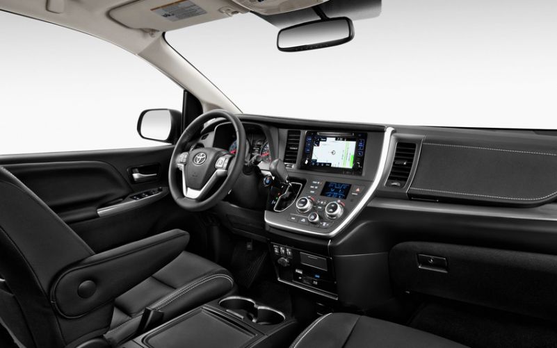 Toyota Sienna Xle Premium Package 2015