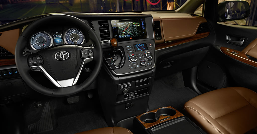 Toyota Sienna Xle Premium Package 2015