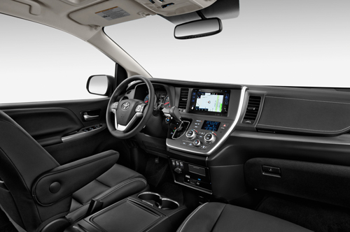 Toyota Sienna Xle Premium Package 2015