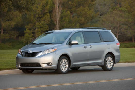 Toyota Sienna Xle Premium Package