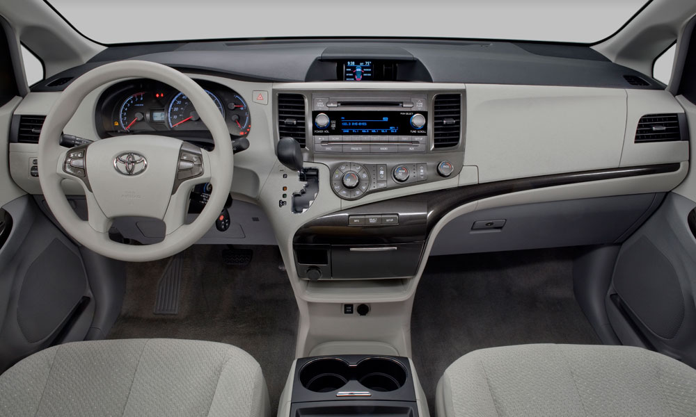 Toyota Sienna Xle Premium Package