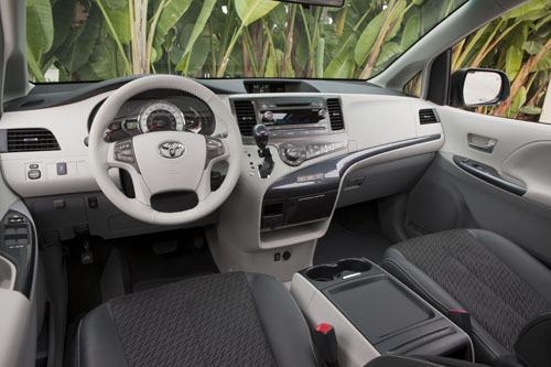 Toyota Sienna Xle Premium Package