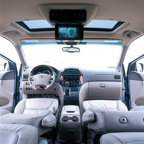 Toyota Sienna Xle Premium Package