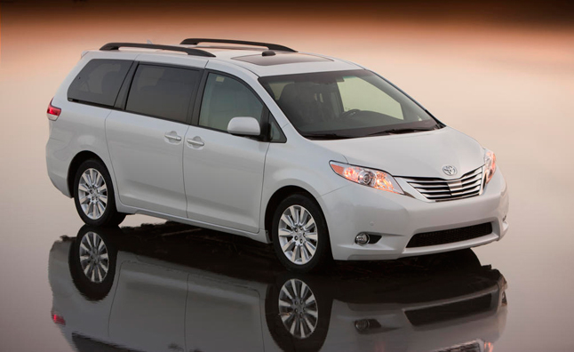 Toyota Sienna Xle Premium