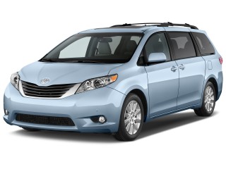 Toyota Sienna Xle Premium