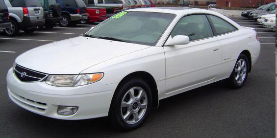 Toyota Solara 1999