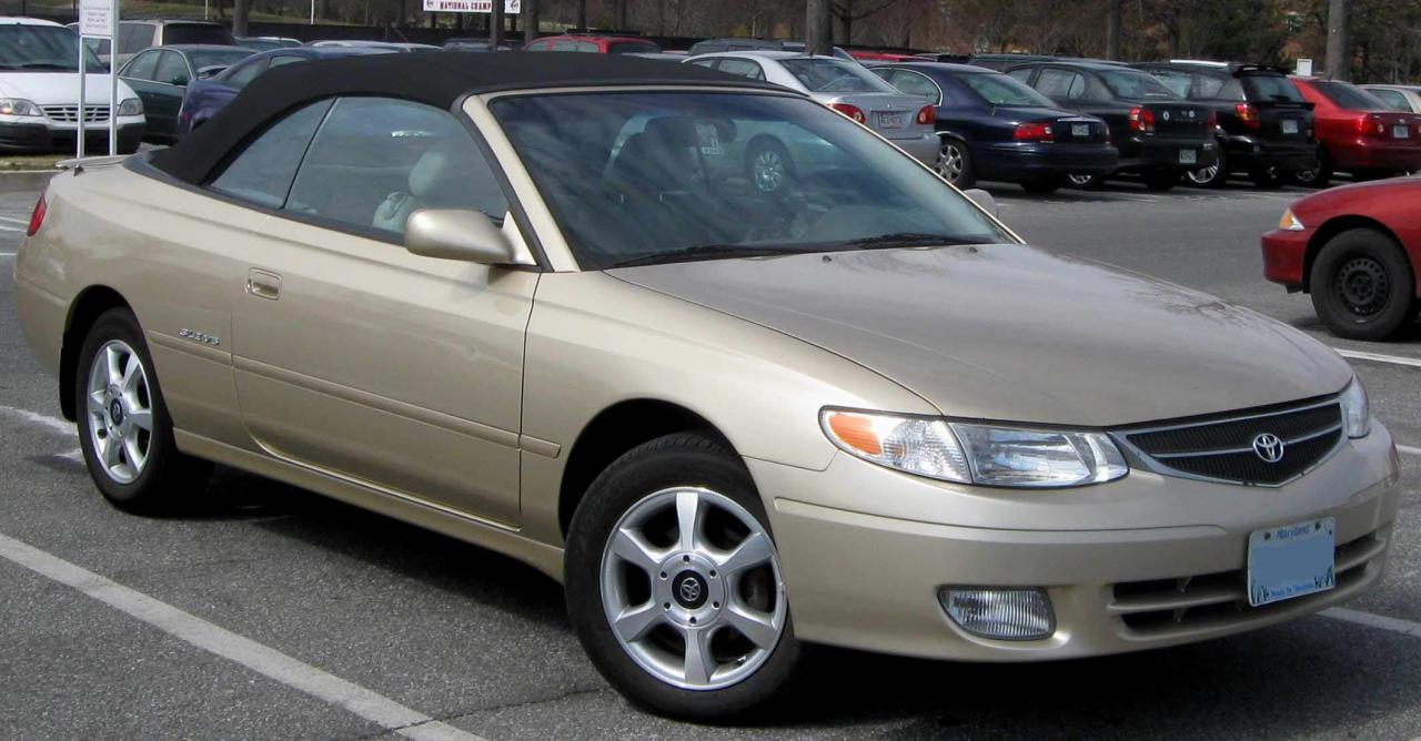 Toyota Solara 2000