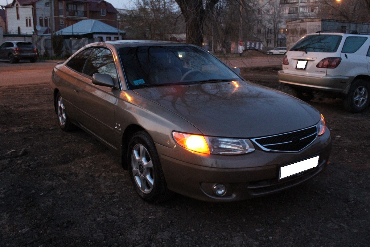 Toyota Solara 2001