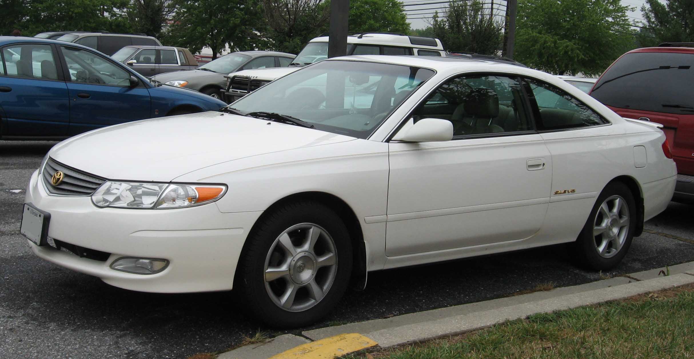 Toyota Solara 2002