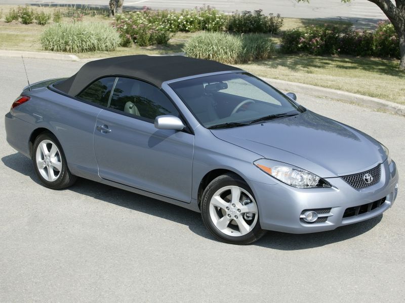 Toyota Solara 2006 Convertible