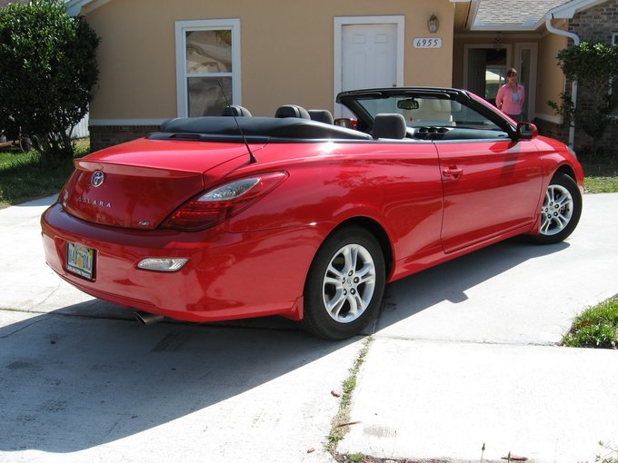 Toyota Solara 2007