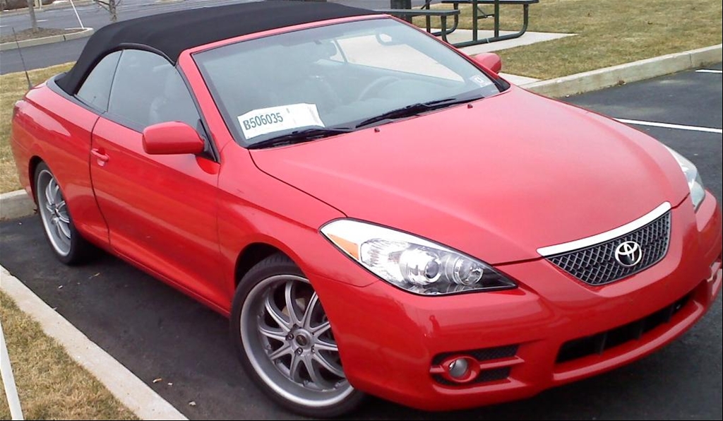 Toyota Solara 2007