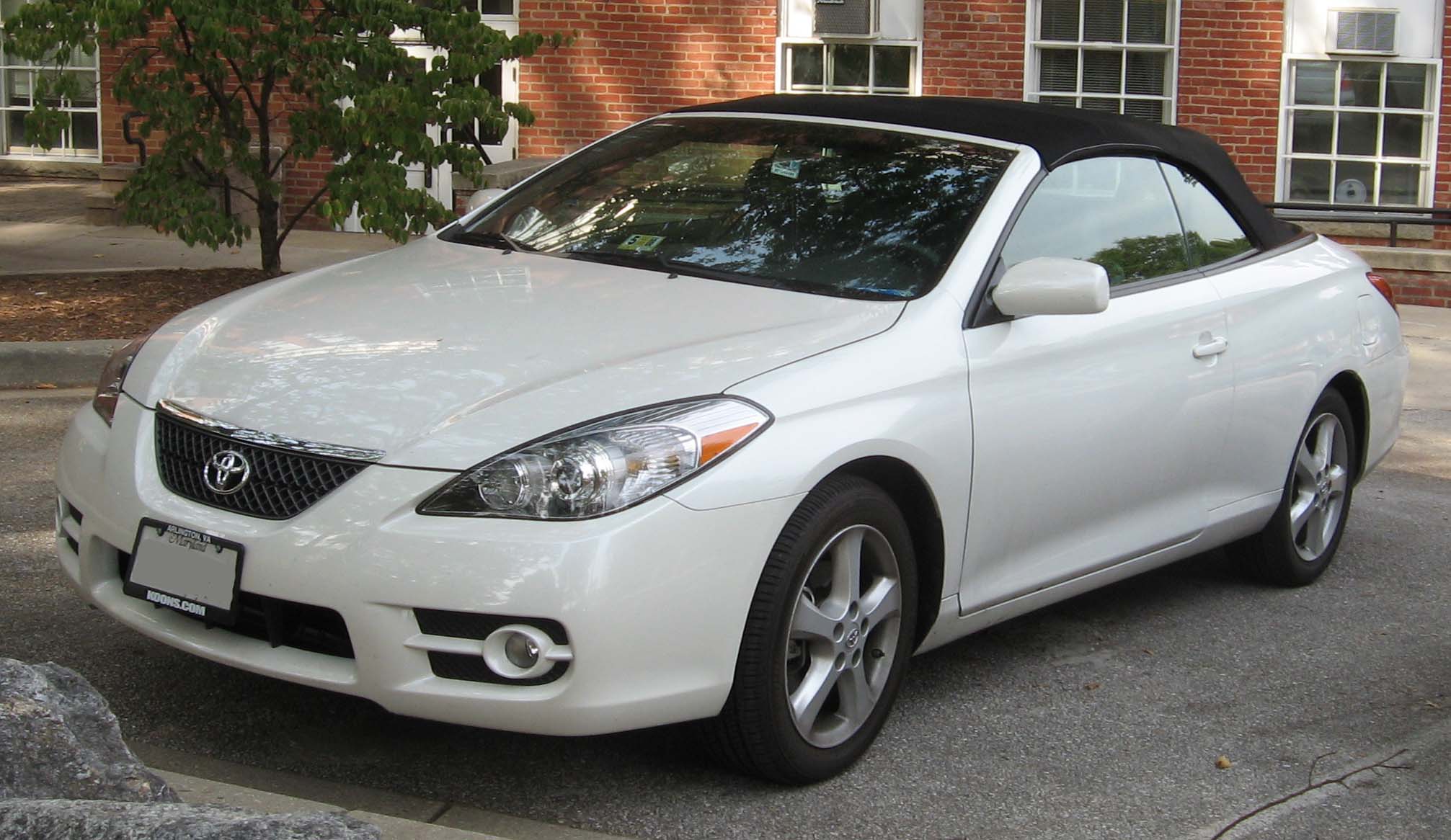 Toyota Solara 2007