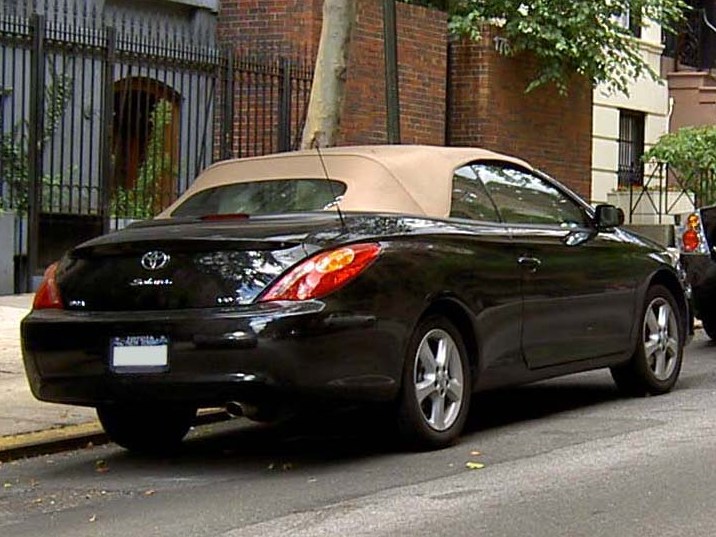 Toyota Solara 2014