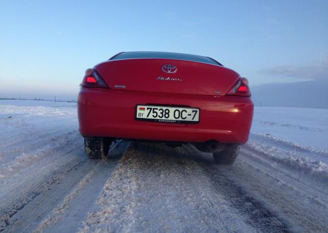Toyota Solara 4 Door