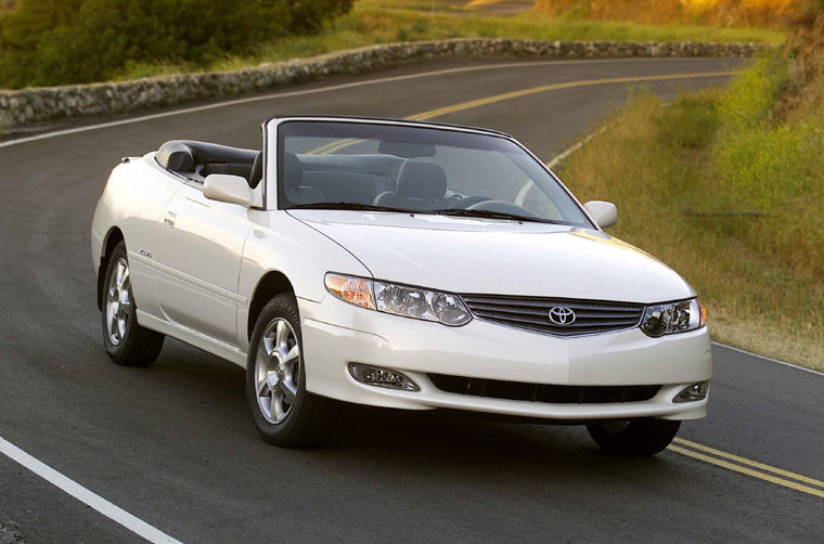 Toyota Solara Convertible 2002