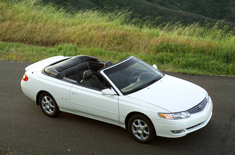 Toyota Solara Convertible 2002