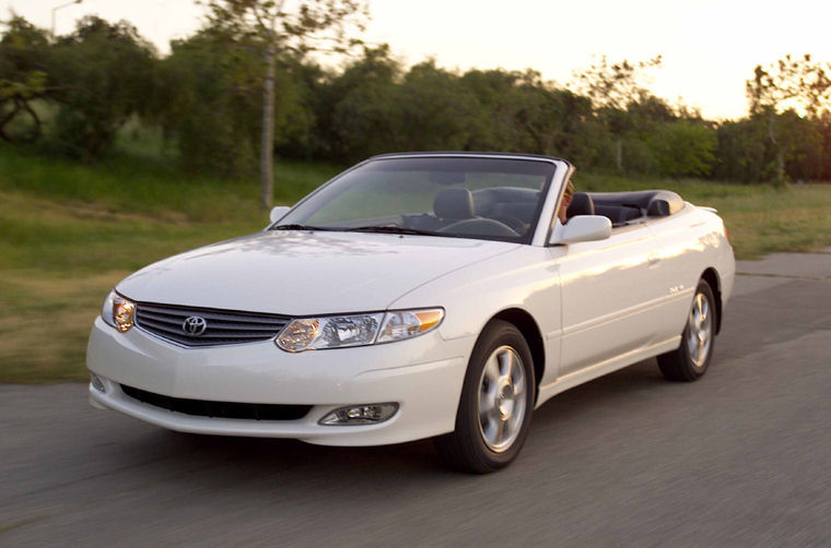 Toyota Solara Convertible 2002