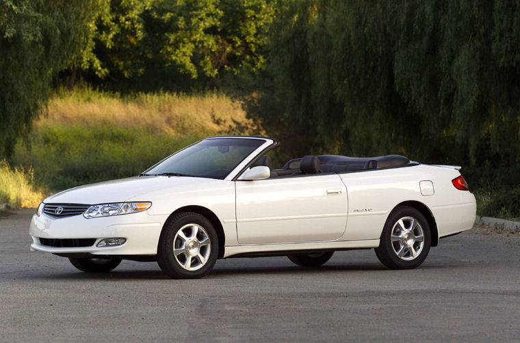 Toyota Solara Convertible 2002