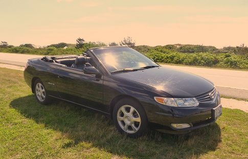 Toyota Solara Convertible 2002