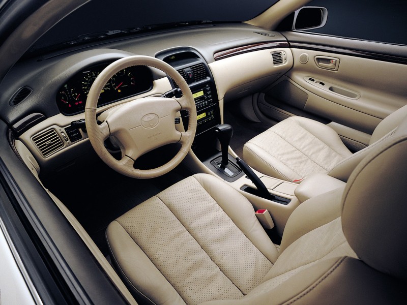 Toyota Solara Convertible 2002