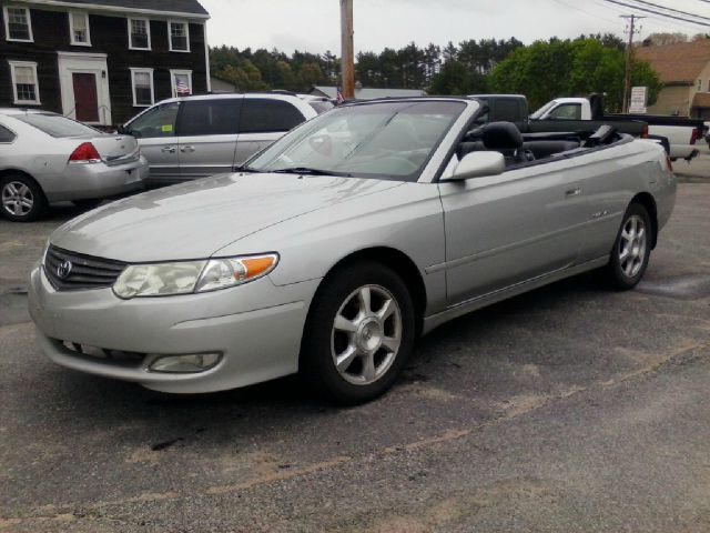 Toyota Solara Convertible 2002