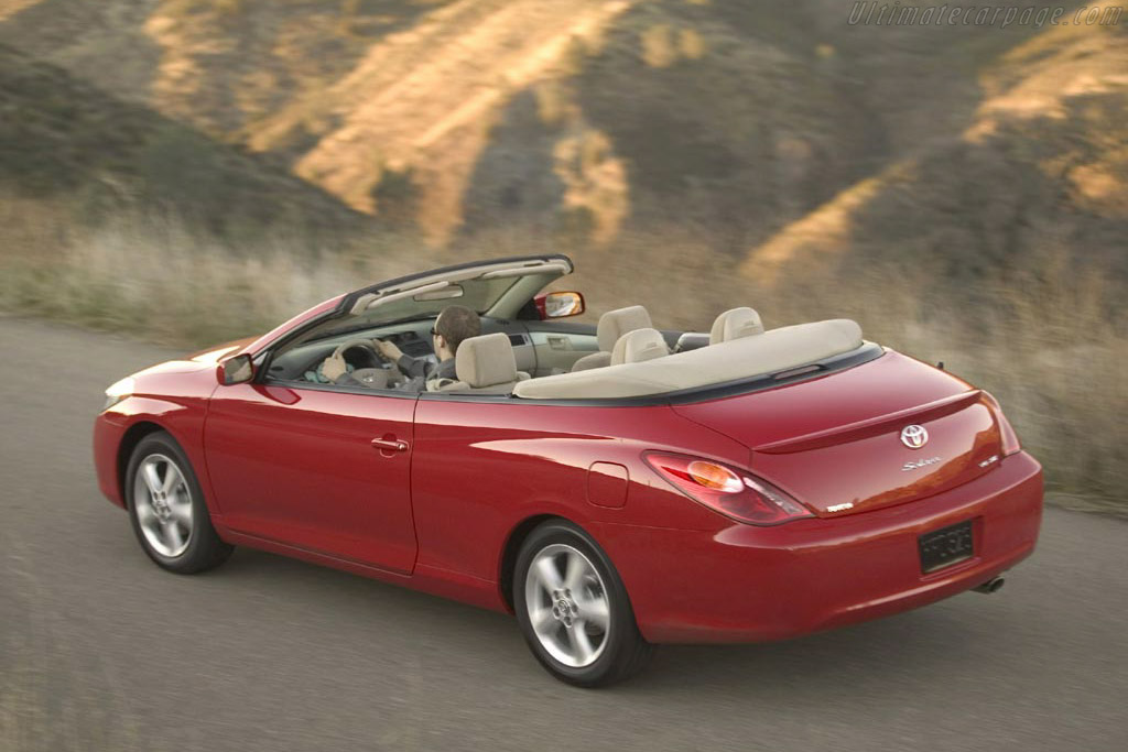 Toyota Solara Convertible 2013