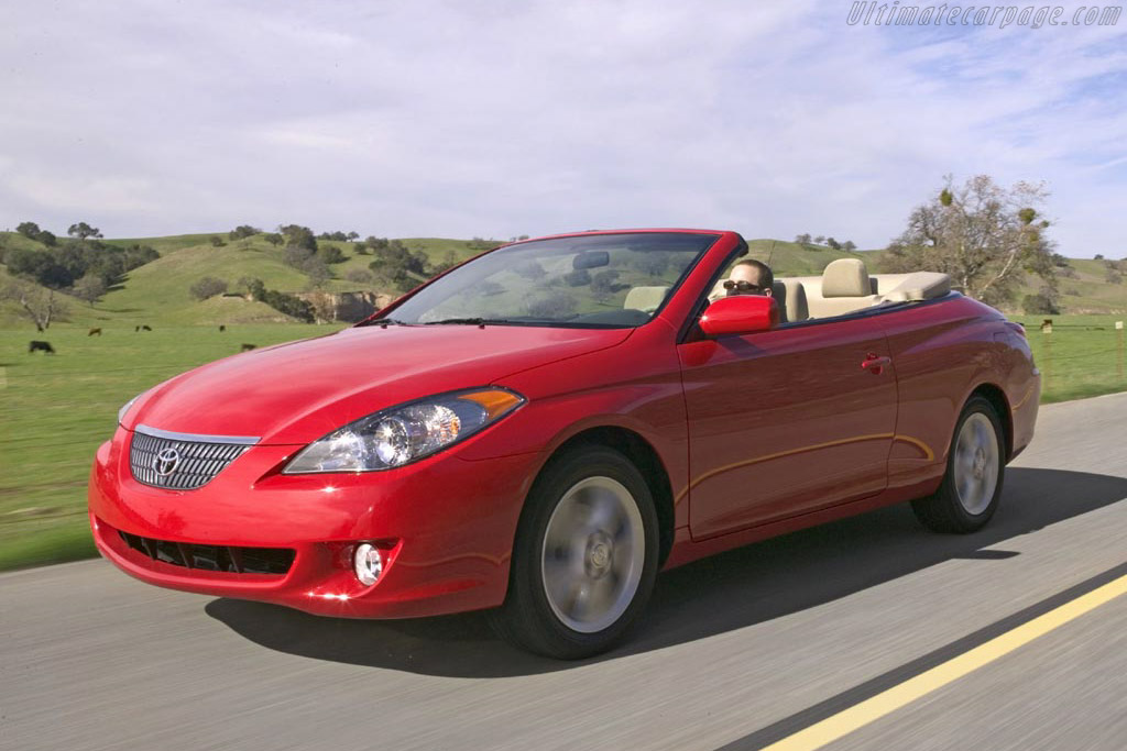 Toyota Solara Convertible 2013