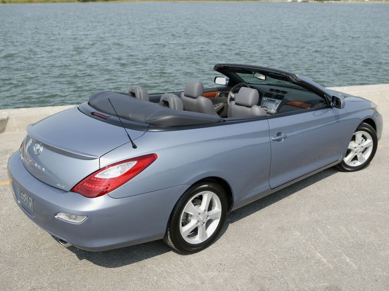 Toyota Solara Convertible 2013