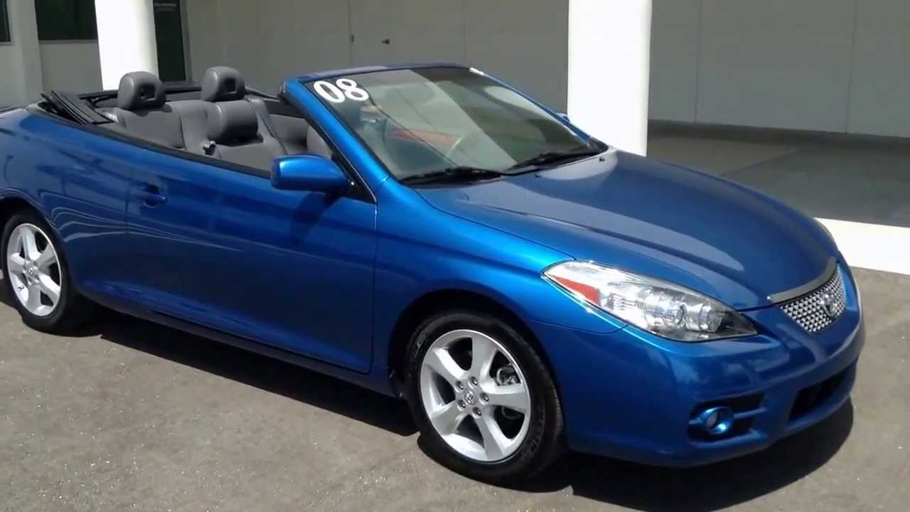 Toyota Solara Convertible 2013