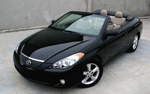 Toyota Solara Convertible 2013