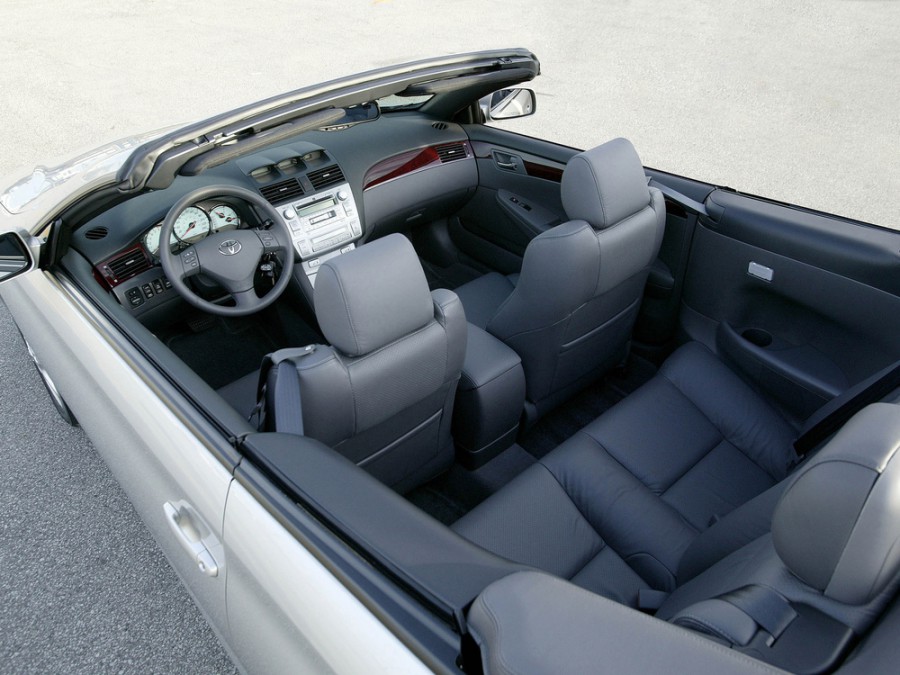 Toyota Solara Convertible 2014