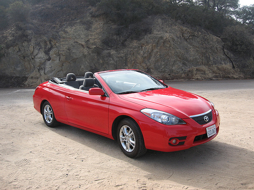 Toyota Solara Convertible 2014