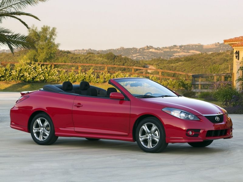 Toyota Solara Convertible 2014
